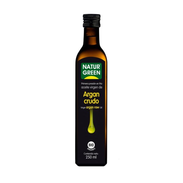 ACEITE ARGAN BIO 250ML (NATURGREEN)