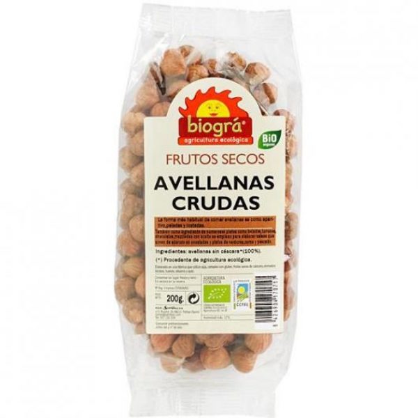 AVELLANAS CRUDAS (BIOGRA)