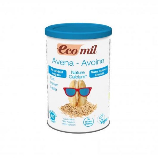 ECOMIL AVENA CALCIUM 400G