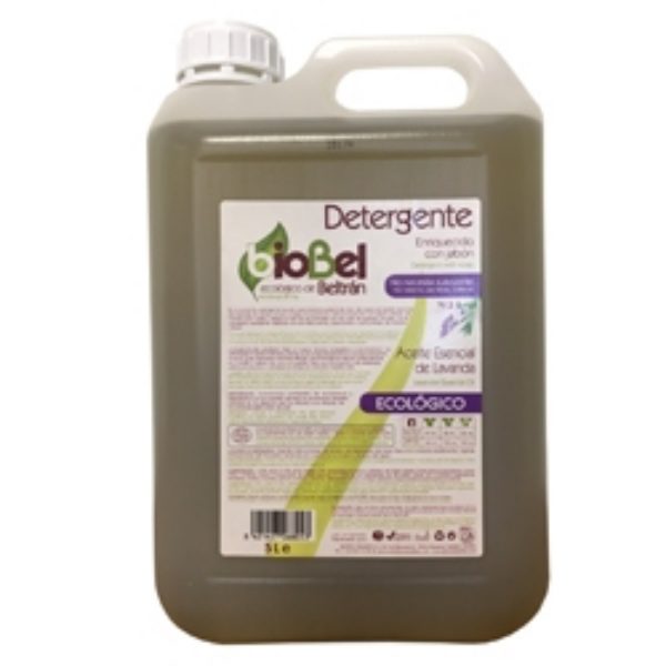 DETERGENTE LIQUIDO LAVAD. 5L (BIOBEL)