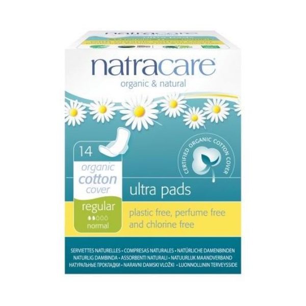 COMPRESA REGULAR C/ALAS (NATRACARE)