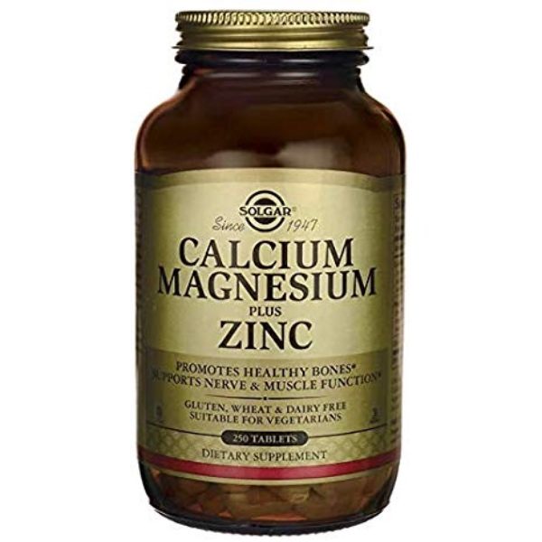 CALCIO MAGNESIO PLUS ZINC (SOLGAR)
