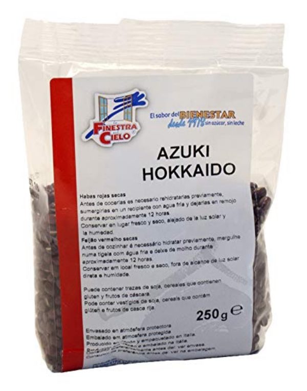 AZUKI HOKKAIDO 250G (FINESTRA DEL CIELO)