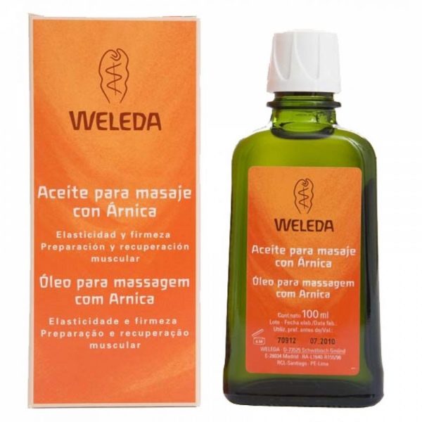 ACEITE MASAJE ARNICA 100ML (WELEDA)