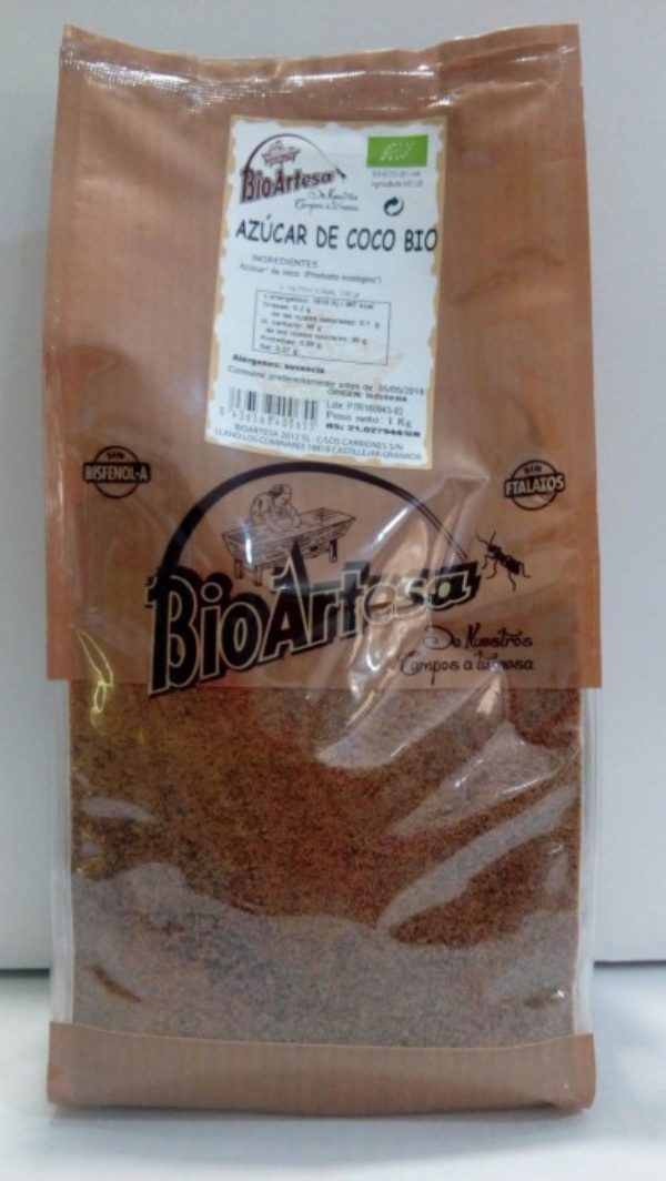 AZUCAR COCO 1KG (BIOARTESA)