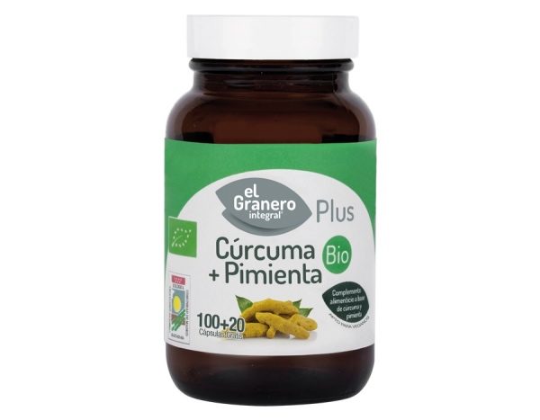 CURCUMA + PIMIENTA 120 CAPS (GRANERO)