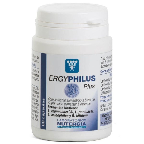 ERGYPHILUS PLUS 60 CAPS. (NUTERGIA)