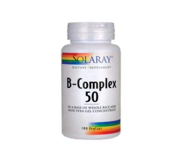 B-COMPLEX 50 CAPS. (SOLARAY)