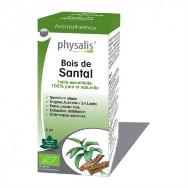 ACEITE ESENCIAL SANDALO 5ML (PHYSALIS)