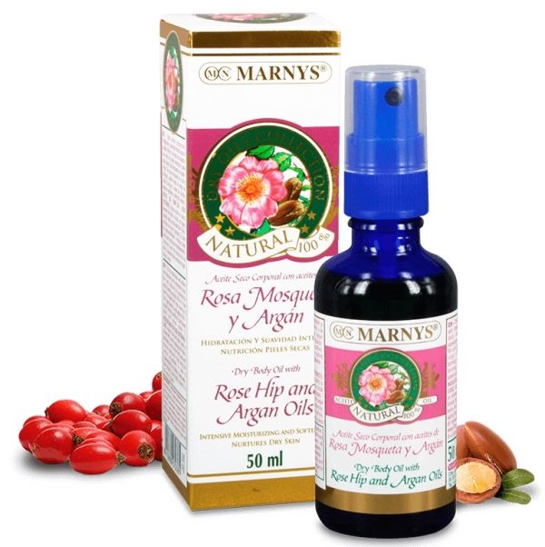 ACEITE ROSA MOSQUETA + ARGAN (MARNYS)