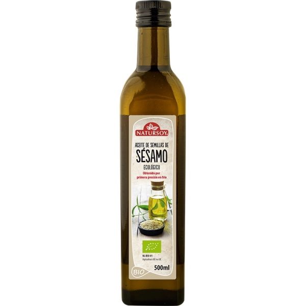 ACEITE SESAMO 500ML (NATURSOY)