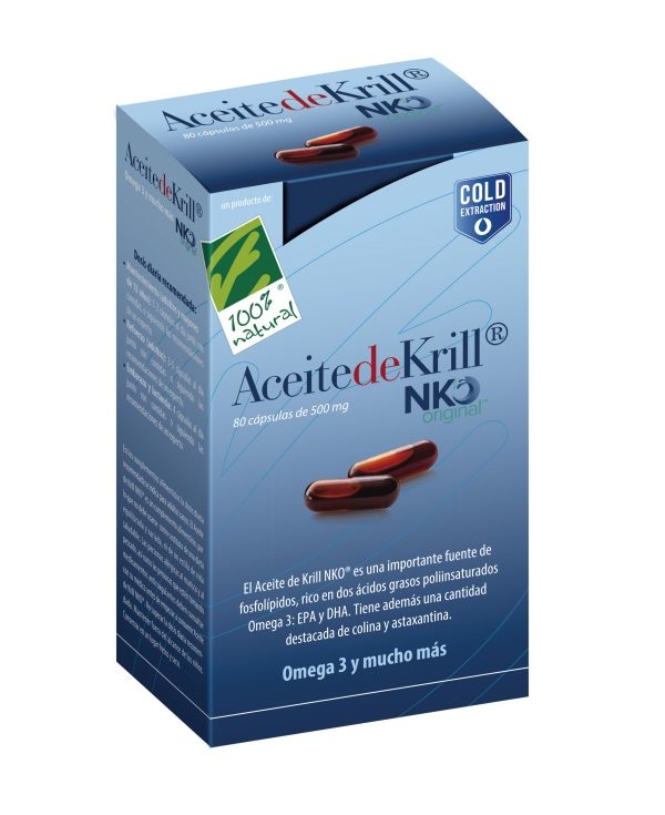 ACEITE KRILL NKO 500MG (100%NATURAL)