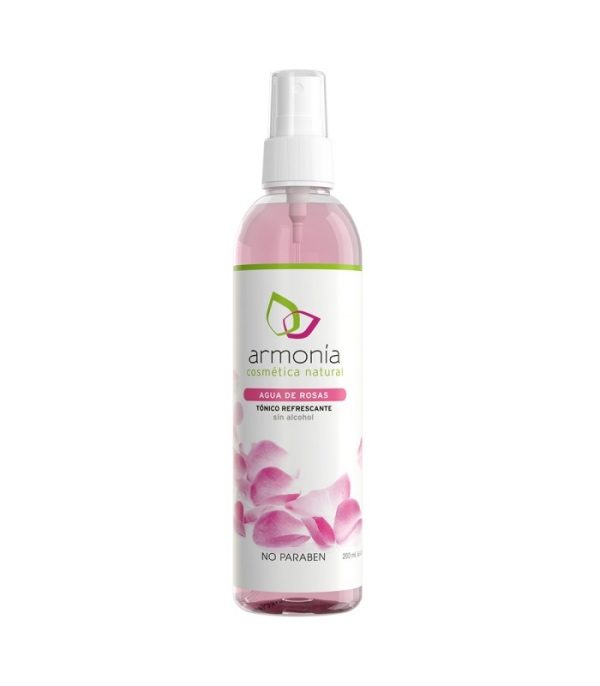 AGUA DE ROSAS 200ML (ARMONIA)