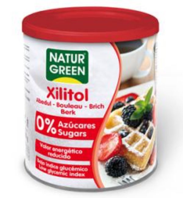 AZUCAR ABEDUL XILITOL 500G (NATURGREEN)