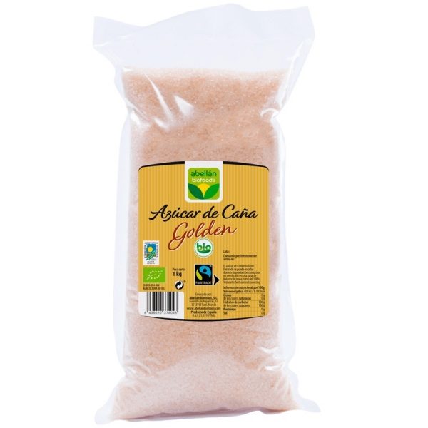 AZUCAR CAÑA GOLDEN 1KG (ABELLAN)