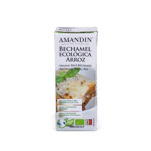 BECHAMEL ARROZ 200ML (AMANDIN)