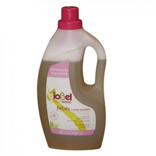 DETERGENTE BEBE PIELES SENS. 1.5L (BIOBE