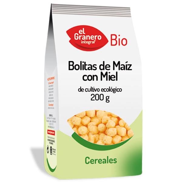 BOLITAS MAIZ MIEL 200G (GRANERO)