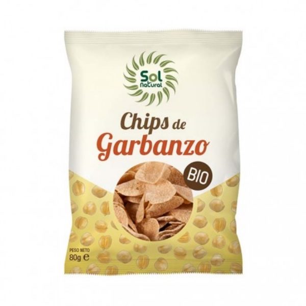 CHIPS GARBANZO 80G (SOL NATURAL)