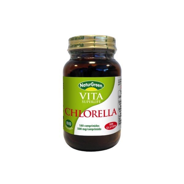 CHLORELLA 180 COMP. (NATURGREEN)