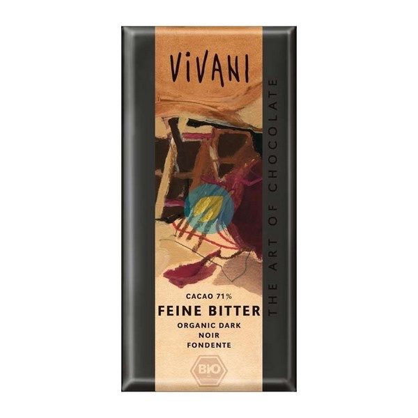 CHOCOLATE 71% BIO (VIVANI)