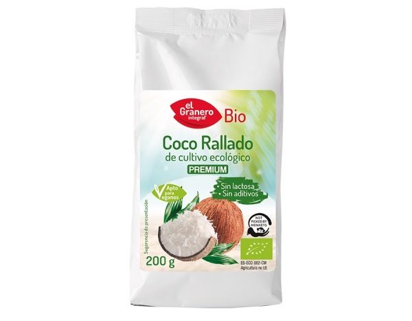 COCO RALLADO 200G (GRANERO)