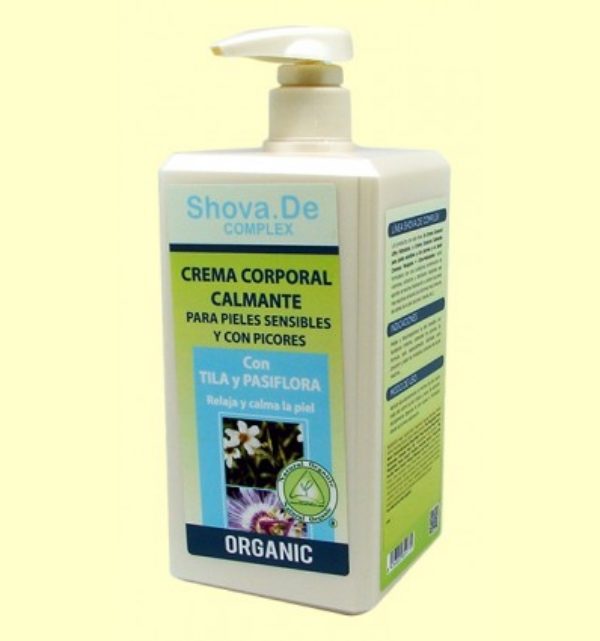 CREMA CORPORAL CALMANTE 1L (SHOVADE)