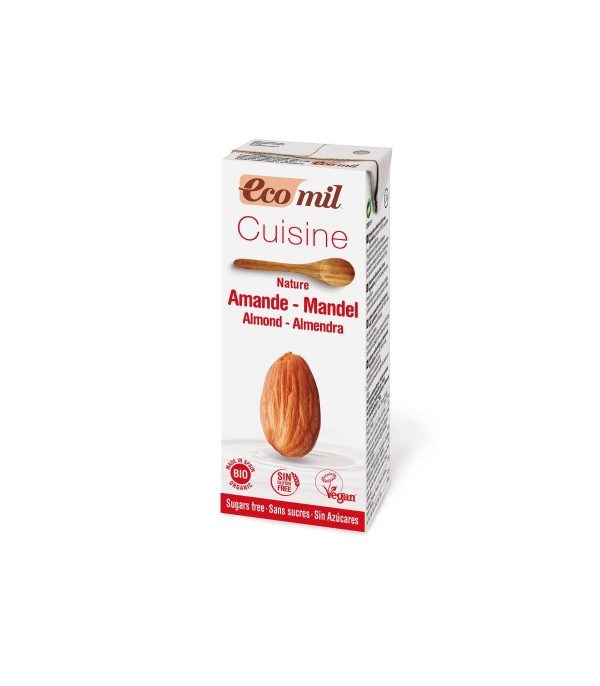 BECHAMEL ALMENDRA 200ML (ECOMIL)