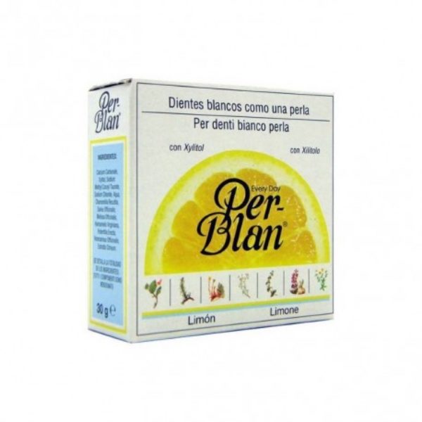 DENTRIFICO POLVO LIMON (PERBLAN)