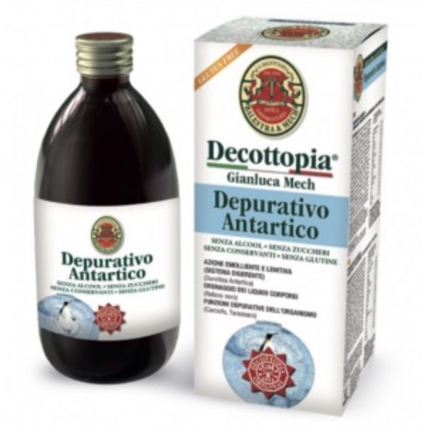 DEPURATIVO ANTARTICO 250ML (DECOTTOPIA)