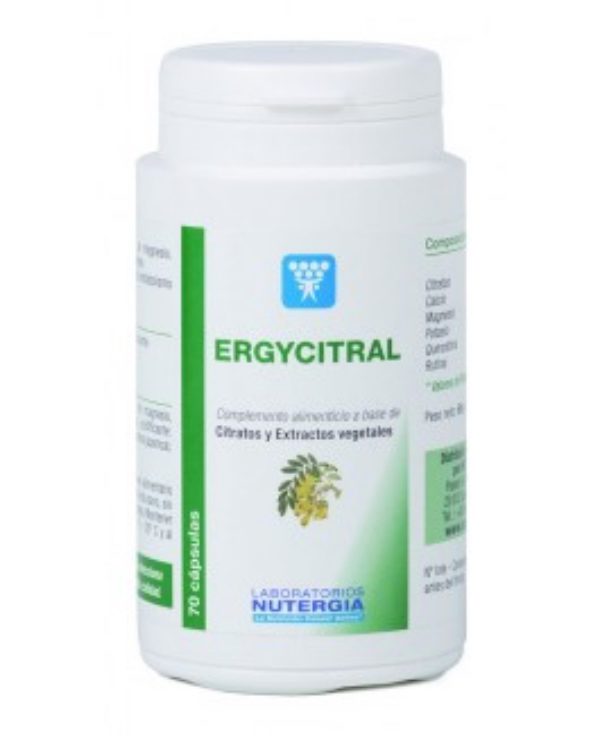 ERGYCITRAL (NUTERGIA)