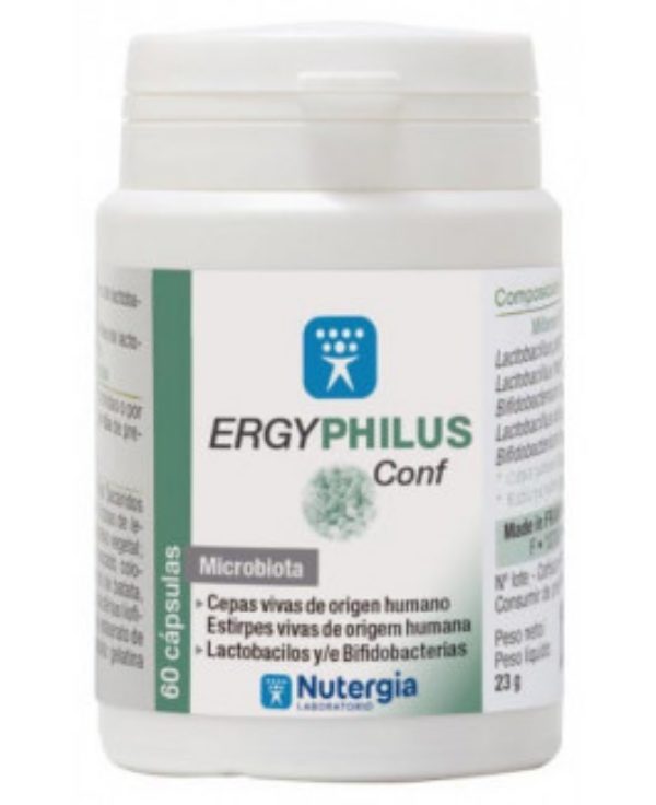 ERGYPHILUS CONFORT 60 CAPS. (NUTERGIA)