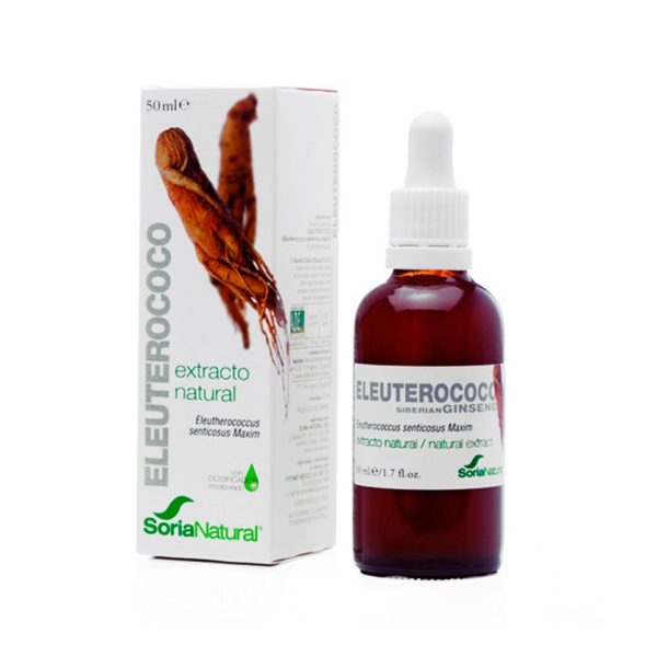 ELEUTEROCOCO EXTRACTO 50ML (SORIA)