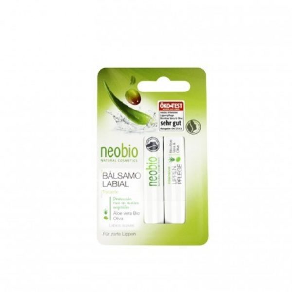 BALSAMO LABIAL ALOE DUPLO (NEOBIO)