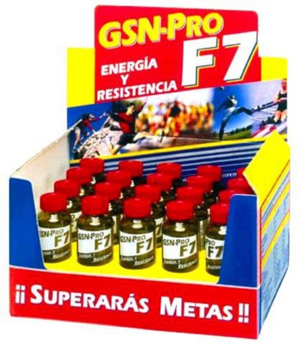 AMPOLLAS F7 UNIDAD (GSN)