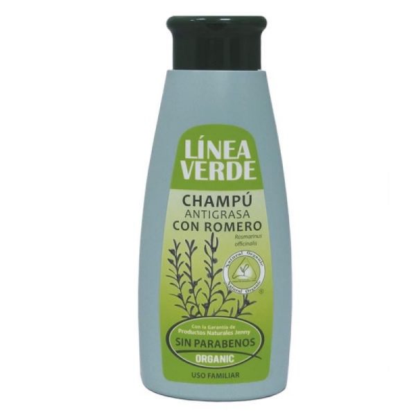 CHAMPU ANTIGRASA ROMERO (LINEA VERDE)