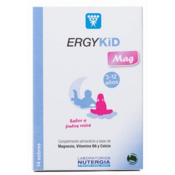 ERGYKID MAG 14 SOBRES (NUTERGIA)