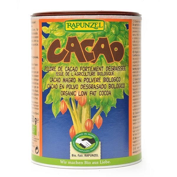 CACAO POLVO 250GR. (RAPUNZEL)