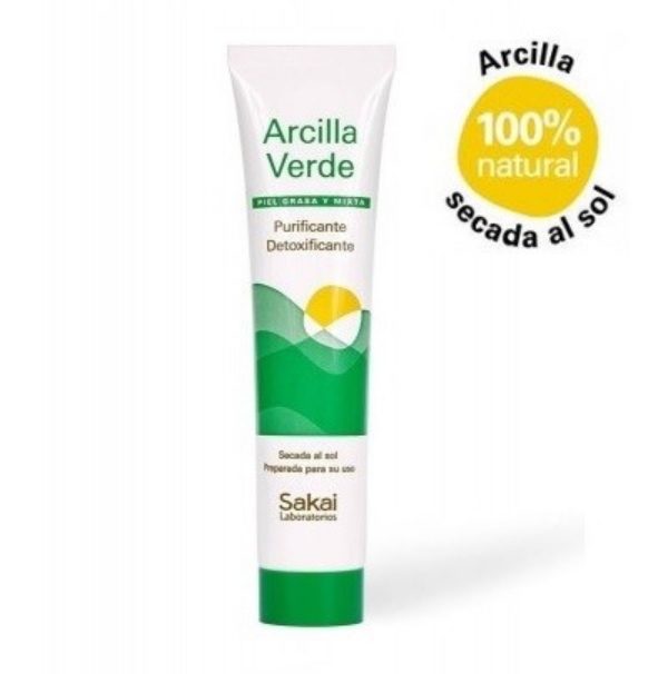 ARCILLA VERDE TUBO 100G (SAKAI)