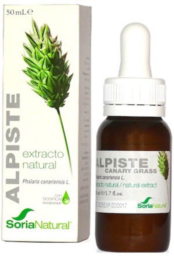 ALPISTE EXTRACTO 50ML (SORIA)