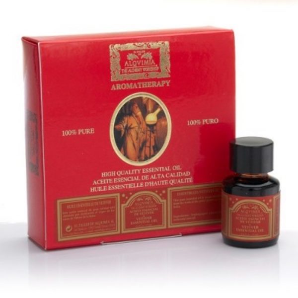 ACEITE ESENCIAL VETIVER 17ML (ALQVIMIA)