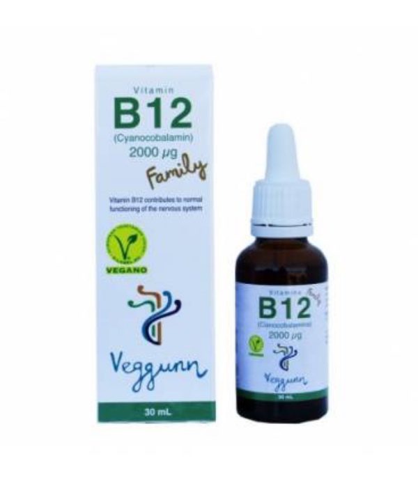 B12 30ML (VEGGUNN)