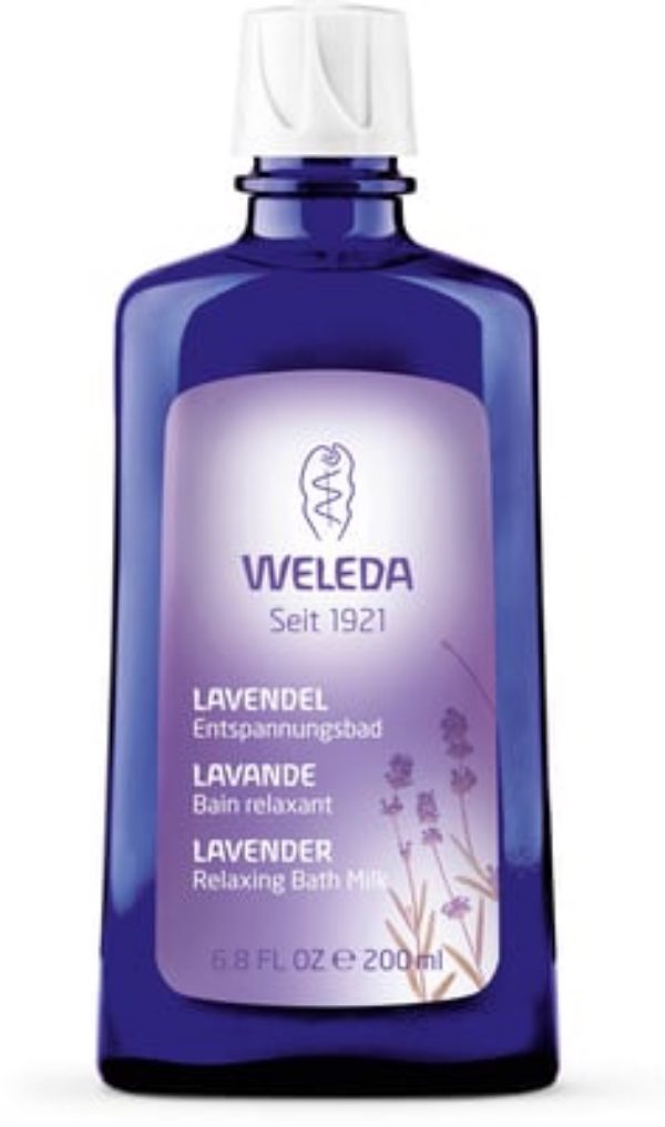 BAÑO RELAX LAVANDA 200ML (WELEDA)