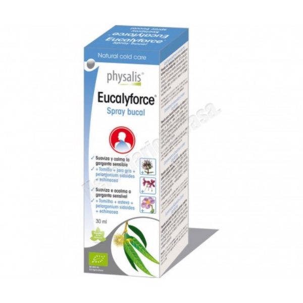 EUCALYFORCE SPRAY BUCAL (PHYSALIS)