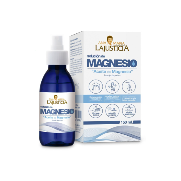 ACEITE MAGNESIO 150ML (ANA Mª JUSTICIA)