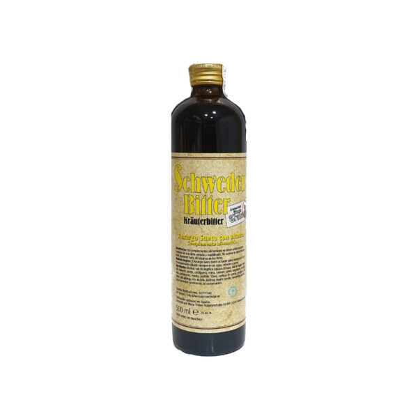 AMARGO SUECO C/ALCOHOL 500ML (MARIA TREBEN)