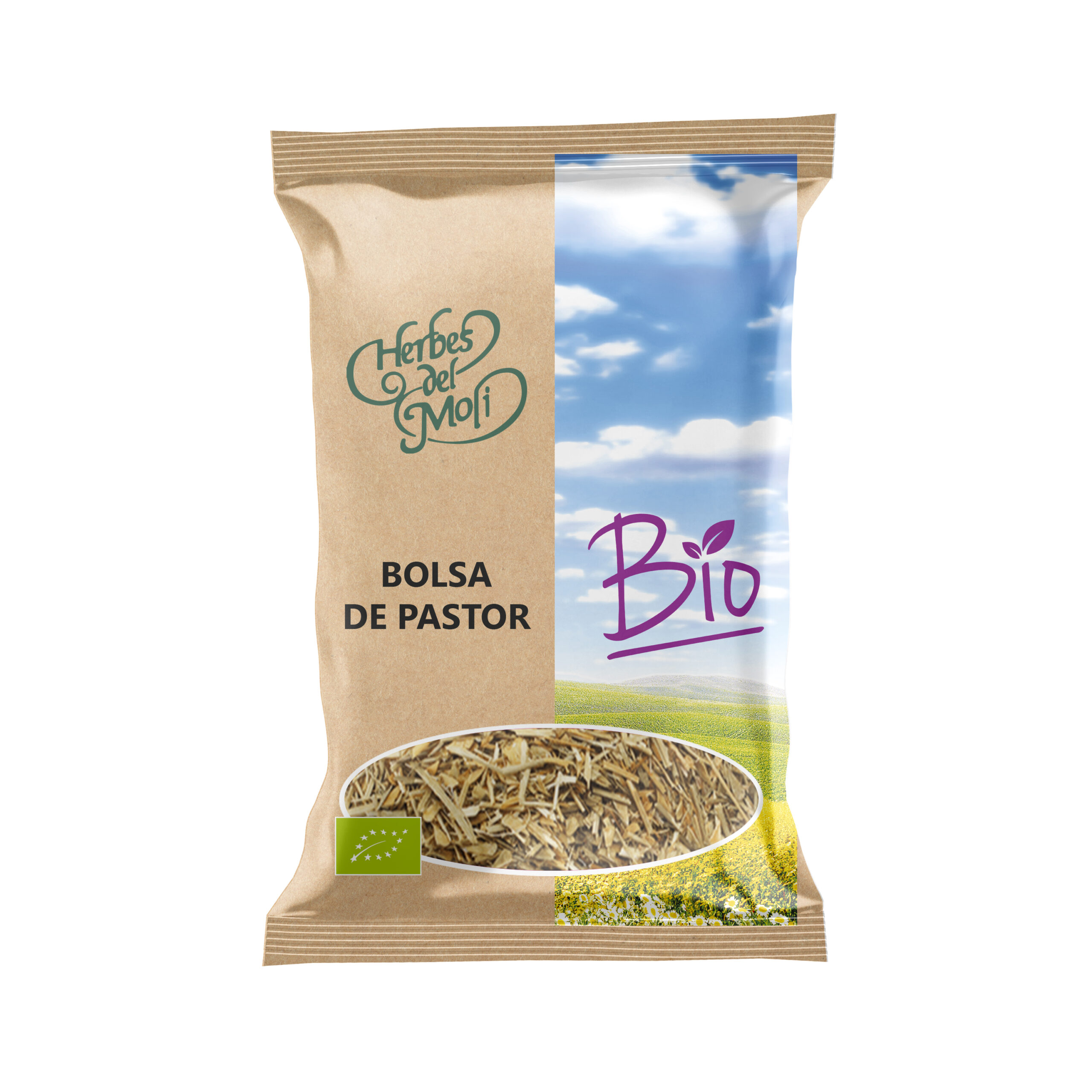 BOLSA PASTOR PLANTA 45G (H.D.M.) - HERBES DEL MOLI BOLSA PASTOR PLANTA 45G (H.D.M.)