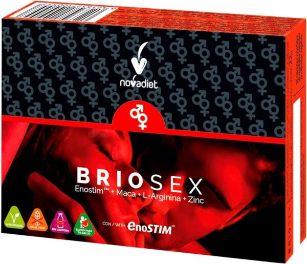 BRIOSEX 30 CAPS. (NOVADIET)