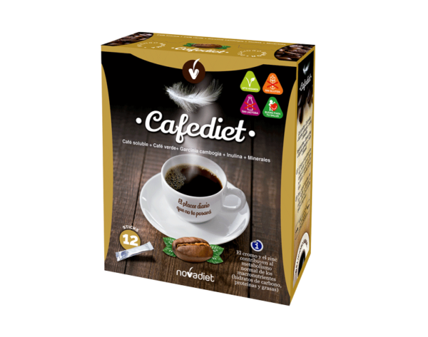 CAFEDIET 12 STICKS (NOVADIET)