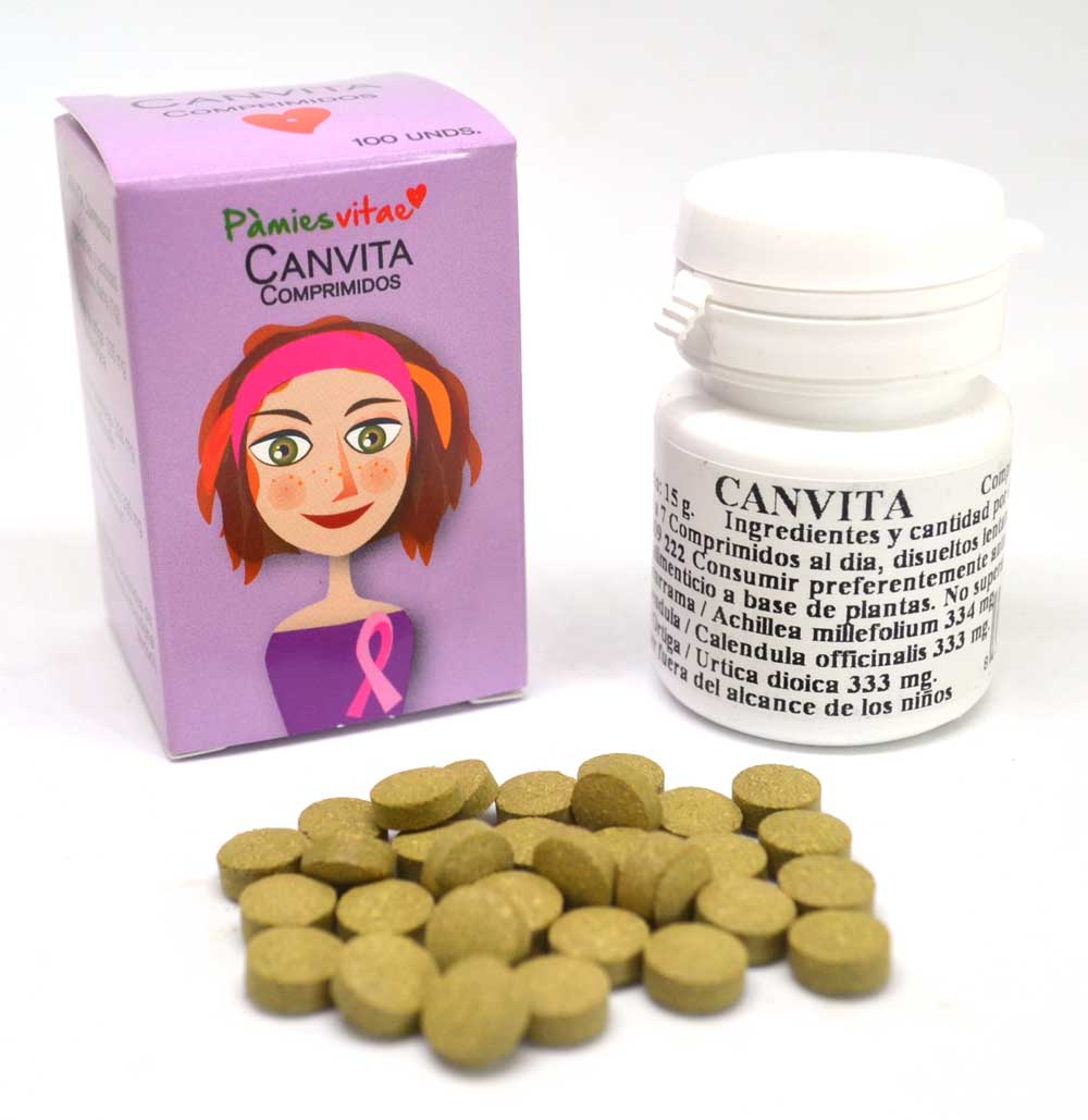CANVITA 100 COMP. (PAMIES) - PAMIES CANVITA 100 COMP. (PAMIES)